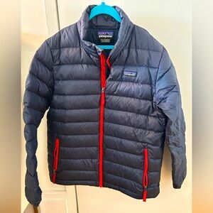 Kids Patagonia Down Sweater Jacket